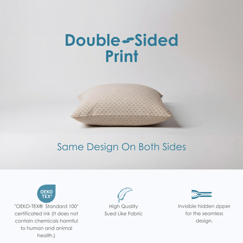 4-Piece Pillow Cover Set – Design 006