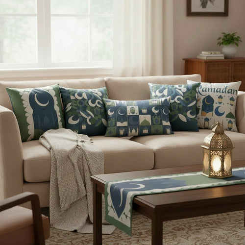 4-Piece Pillow Cover Set – Design 002