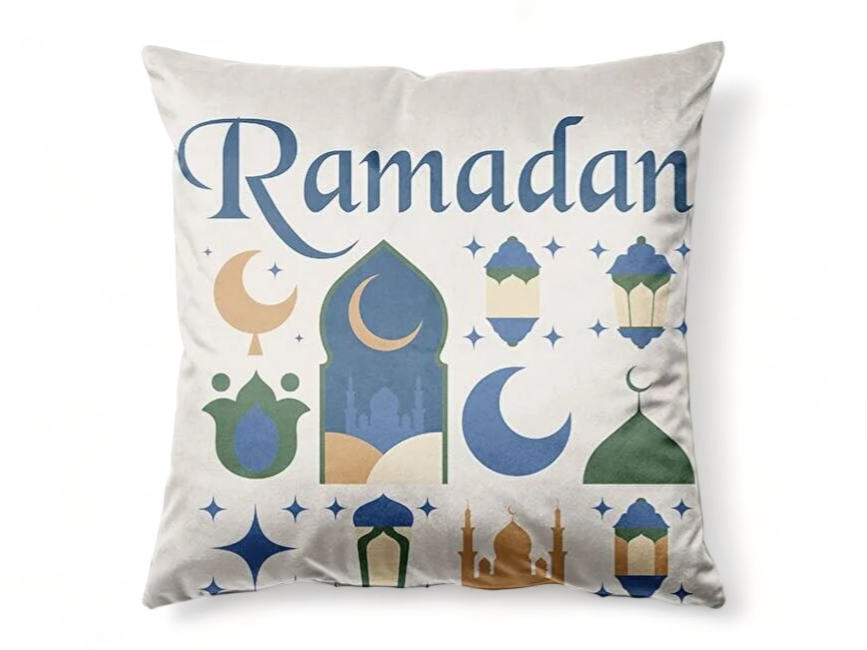 6-Piece Table Runner & Pillow Cover Bundle - Design 002