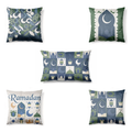 5-Piece Pillow Cover Bundle– Design 002
