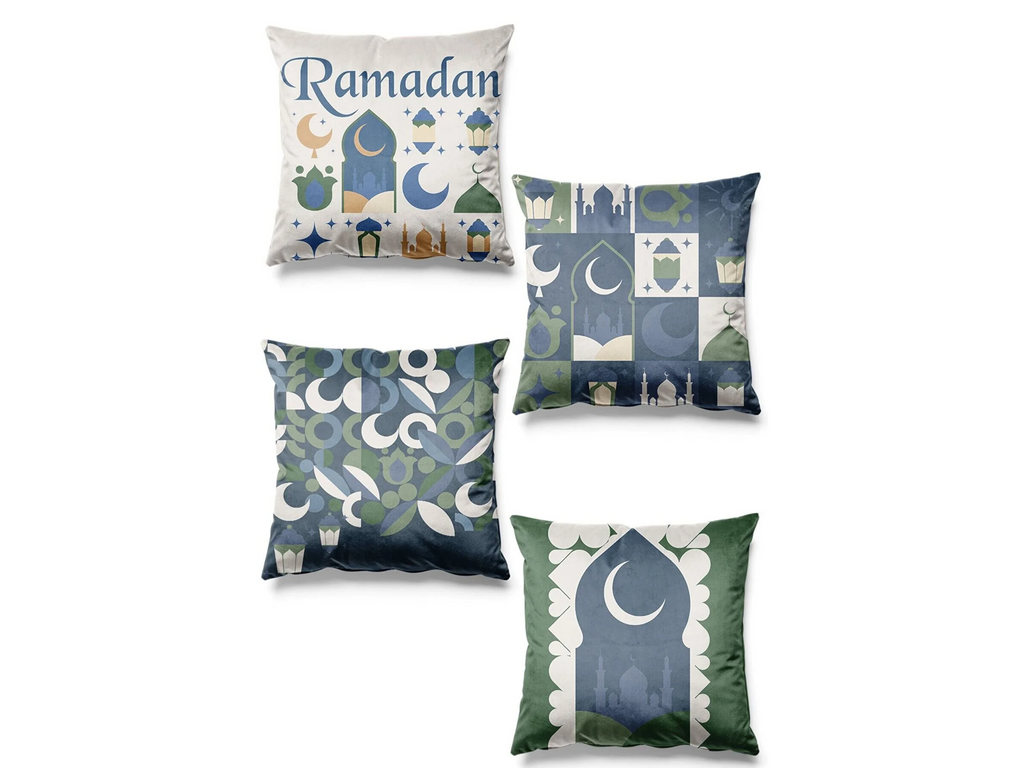 4-Piece Pillow Cover Set – Design 002