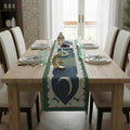 Ramadan & Eid Table Runner, Iftar Table Decor Gift - Design 002
