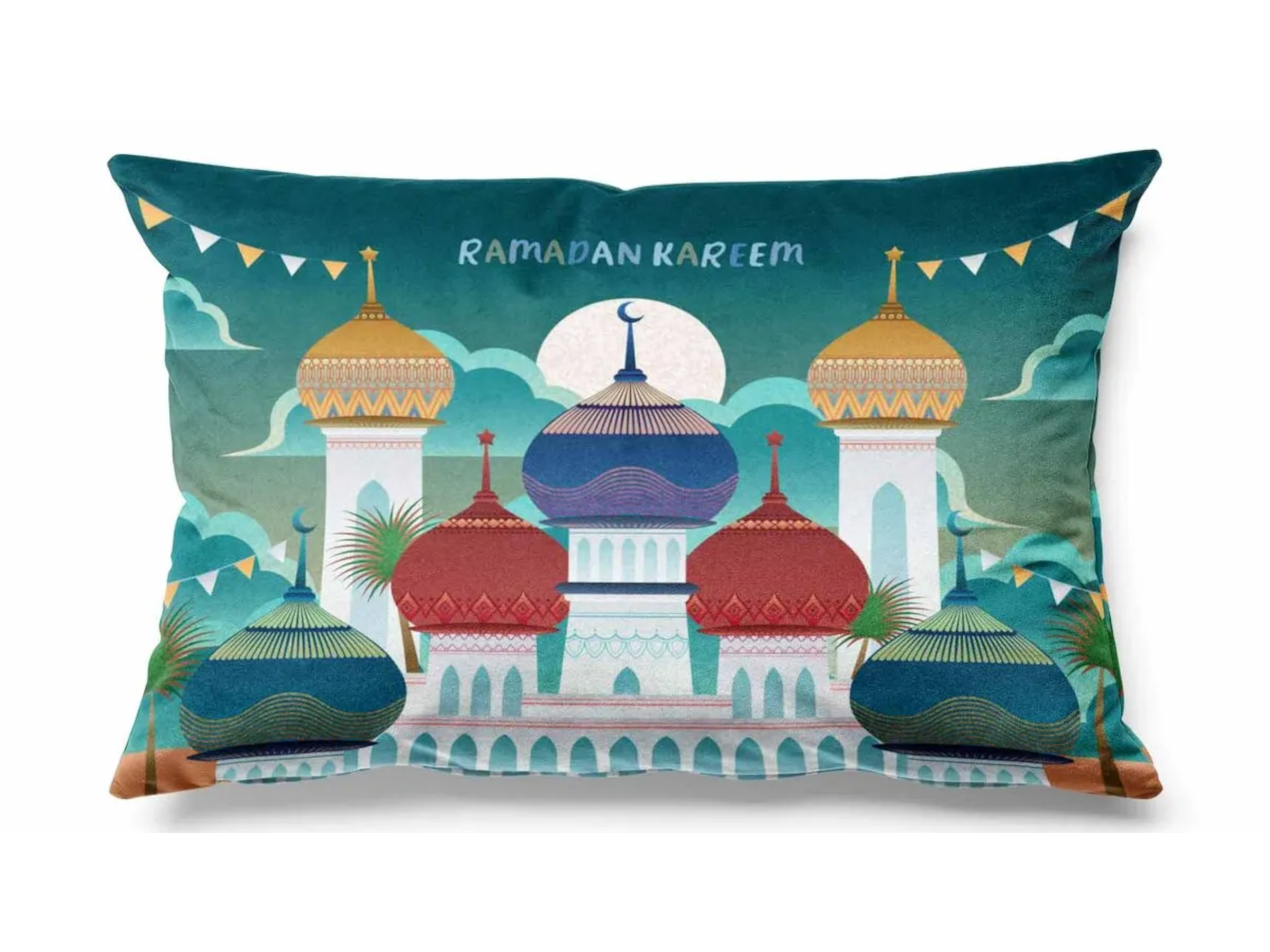 Lumbar Pillow Cover, Double-Sided Print - Design 003