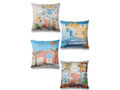 4-Piece Pillow Cover Set – Design 004