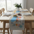 Ramadan & Eid Table Runner, Iftar Table Decor Gift - Design 004