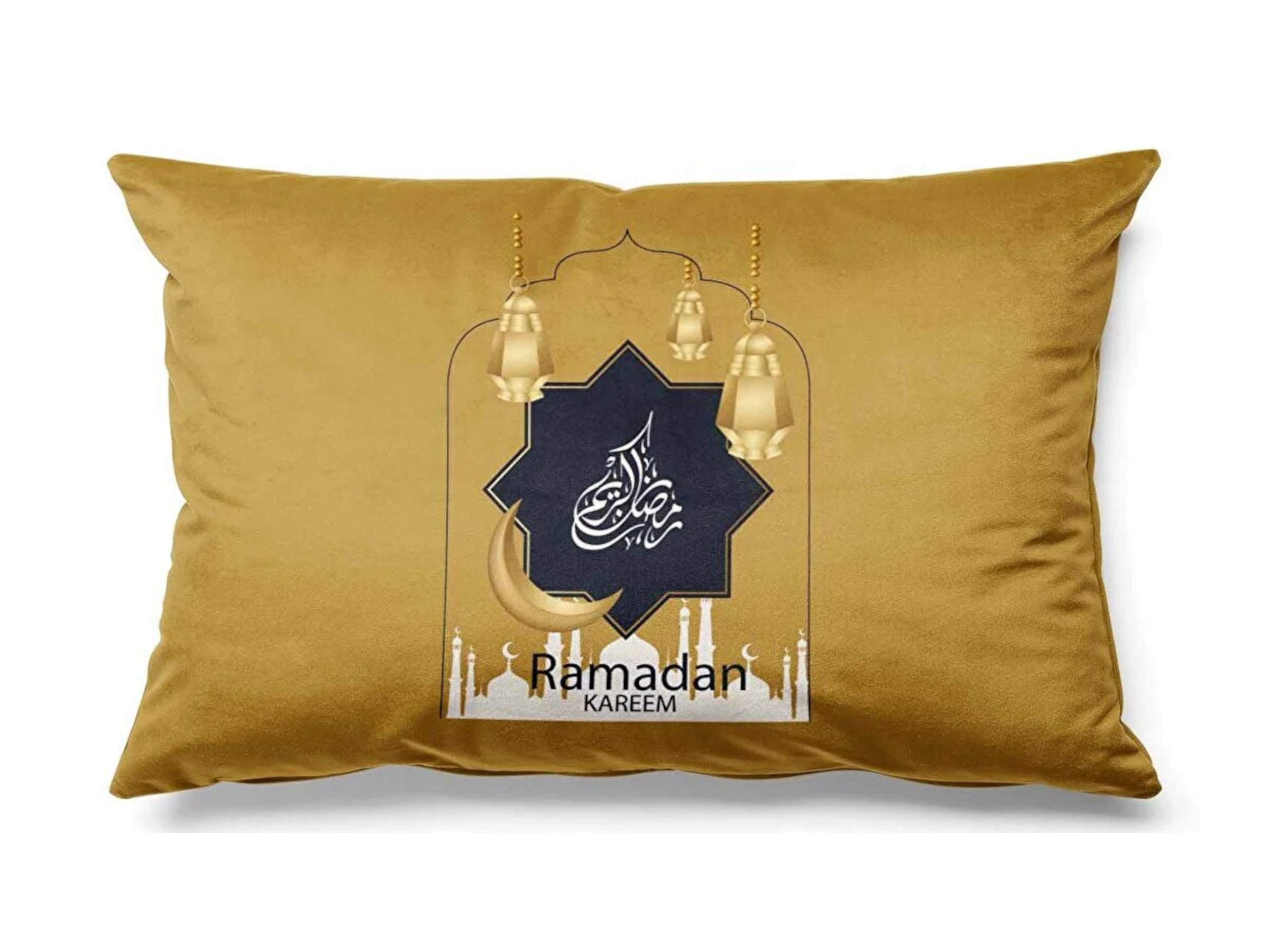 Lumbar Pillow Cover, Double-Sided Print - Design 005