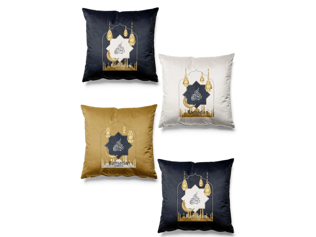 4-Piece Pillow Cover Set – Design 005