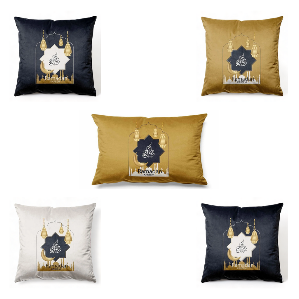 5-Piece Pillow Cover Bundle– Design 005