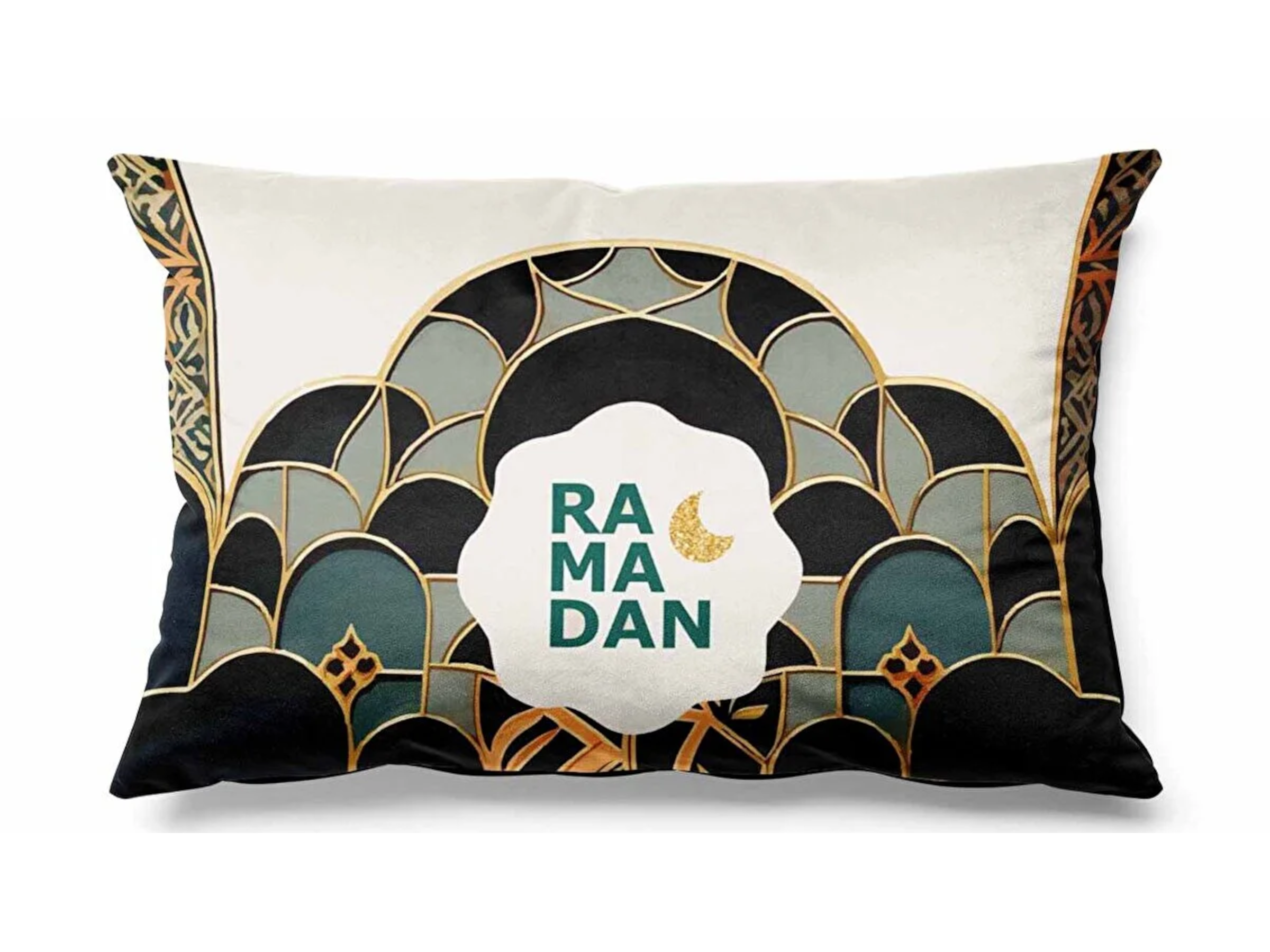 Lumbar Pillow Cover, Double-Sided Print - Design 010