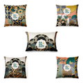 5-Piece Pillow Cover Bundle– Design 010