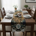 Ramadan & Eid Table Runner, Iftar Table Decor Gift - Design 010