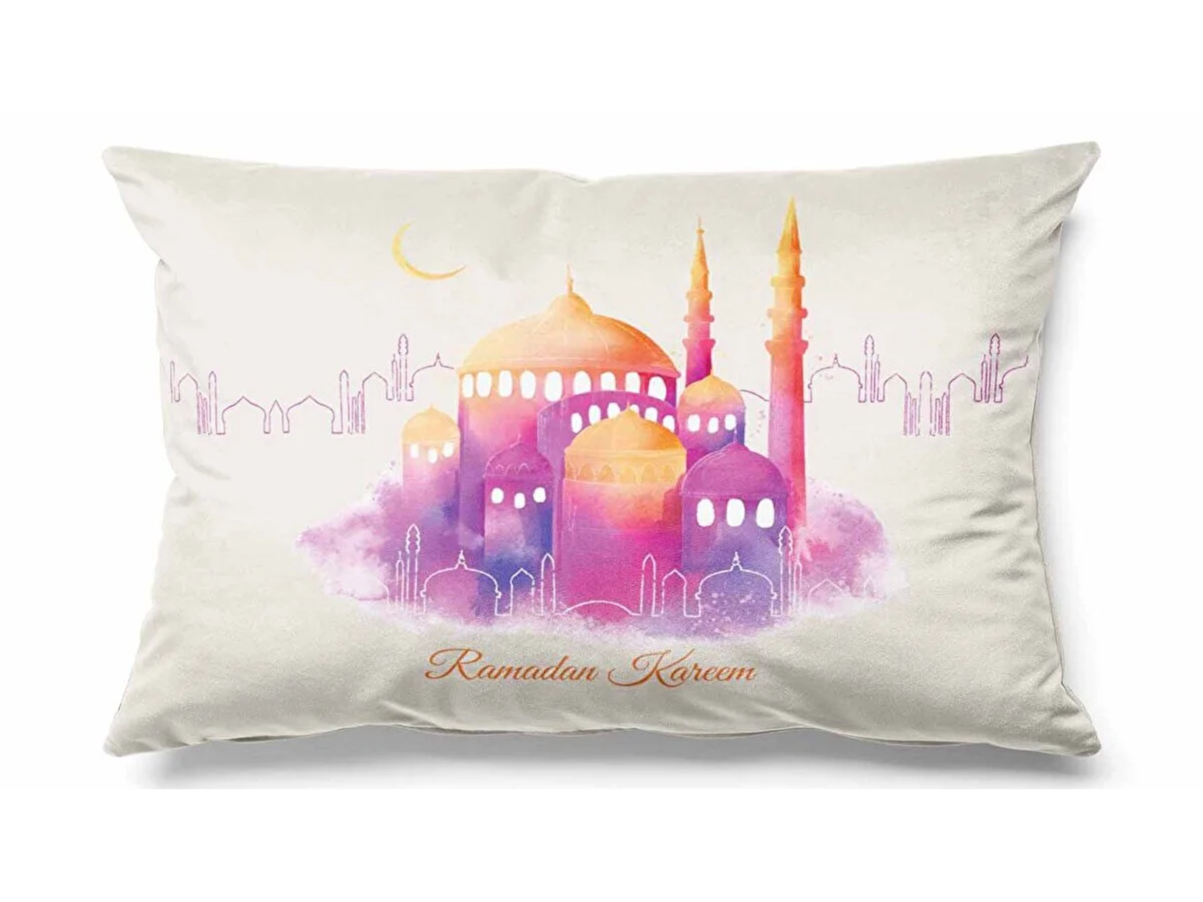 Lumbar Pillow Cover, Double-Sided Print - Design 011