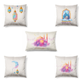 5-Piece Pillow Cover Bundle– Design 011