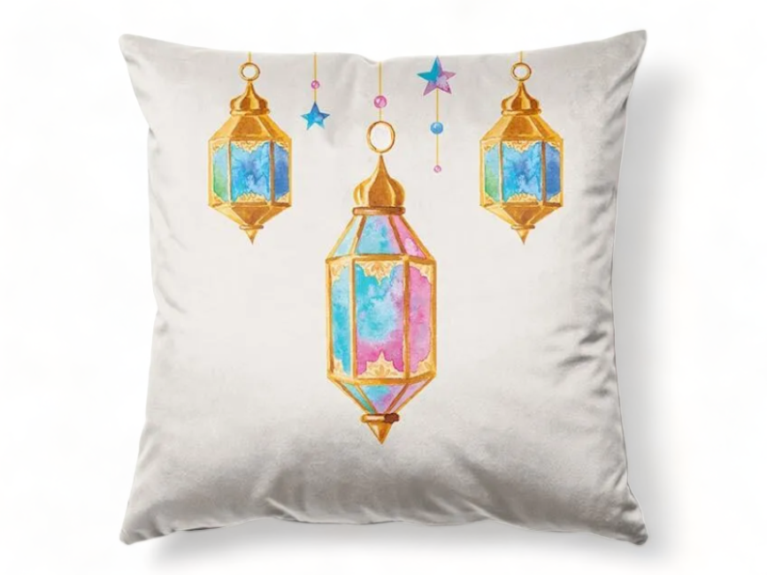 6-Piece Table Runner & Pillow Cover Bundle - Design 011