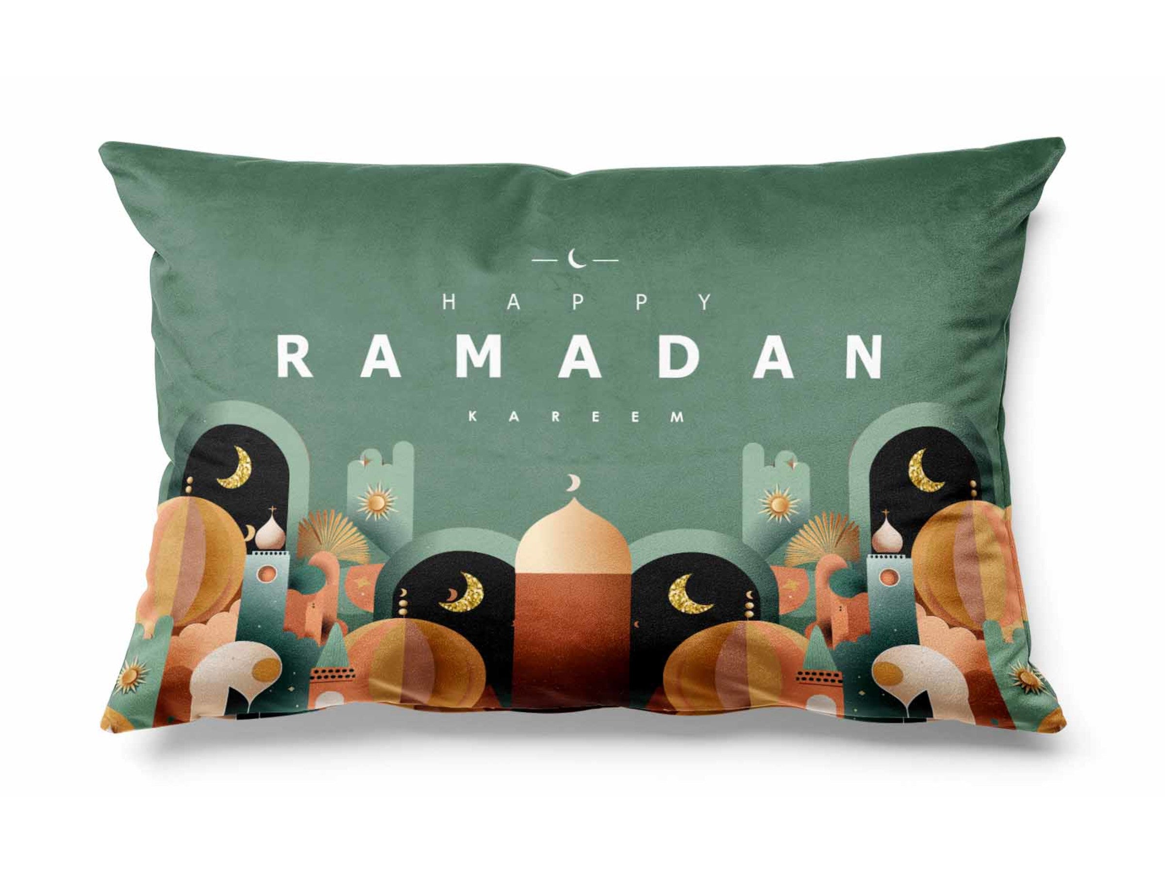 Lumbar Pillow Cover, Double-Sided Print - Design 012