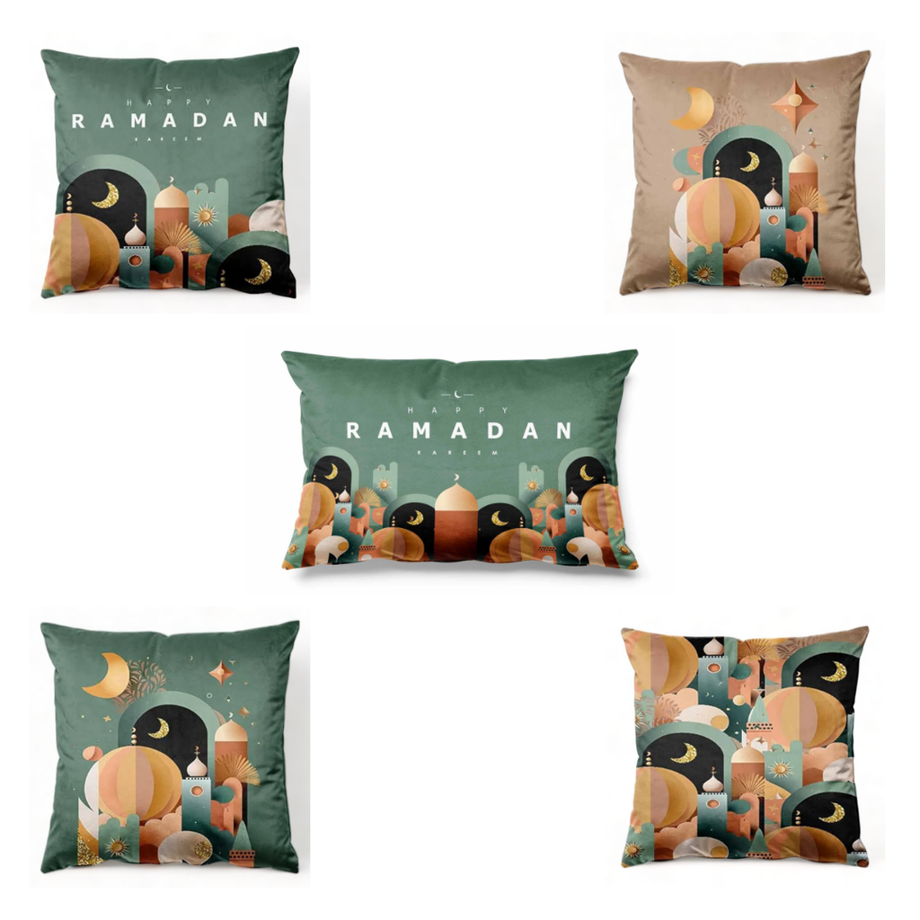 5-Piece Pillow Cover Bundle– Design 012