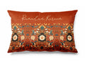 Lumbar Pillow Cover, Double-Sided Print - Design 013