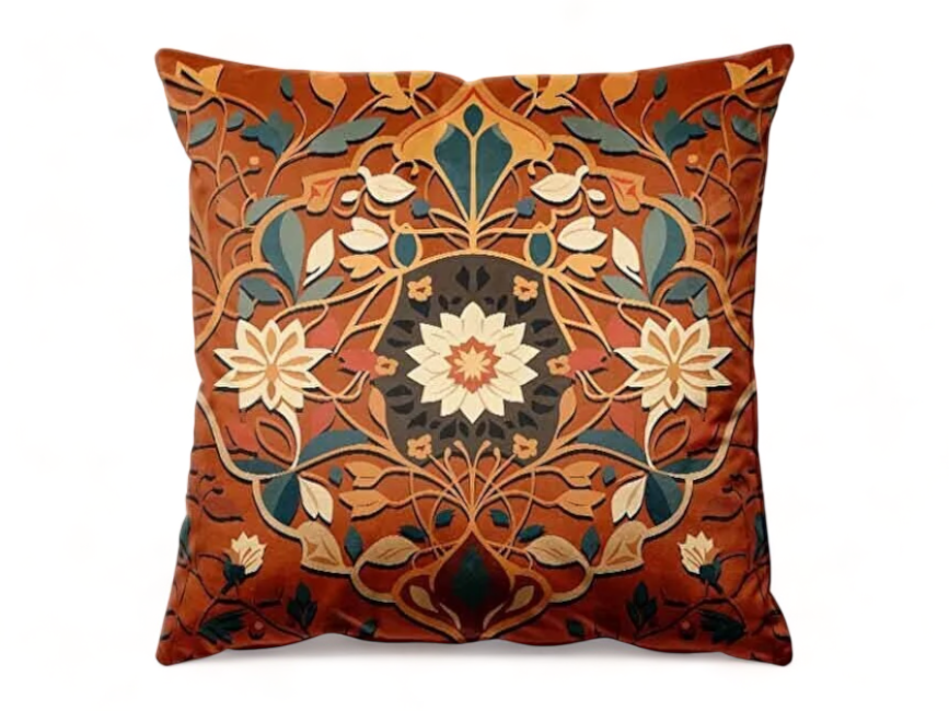 5-Piece Pillow Cover Bundle– Design 013