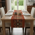 Ramadan & Eid Table Runner, Iftar Table Decor Gift - Design 013