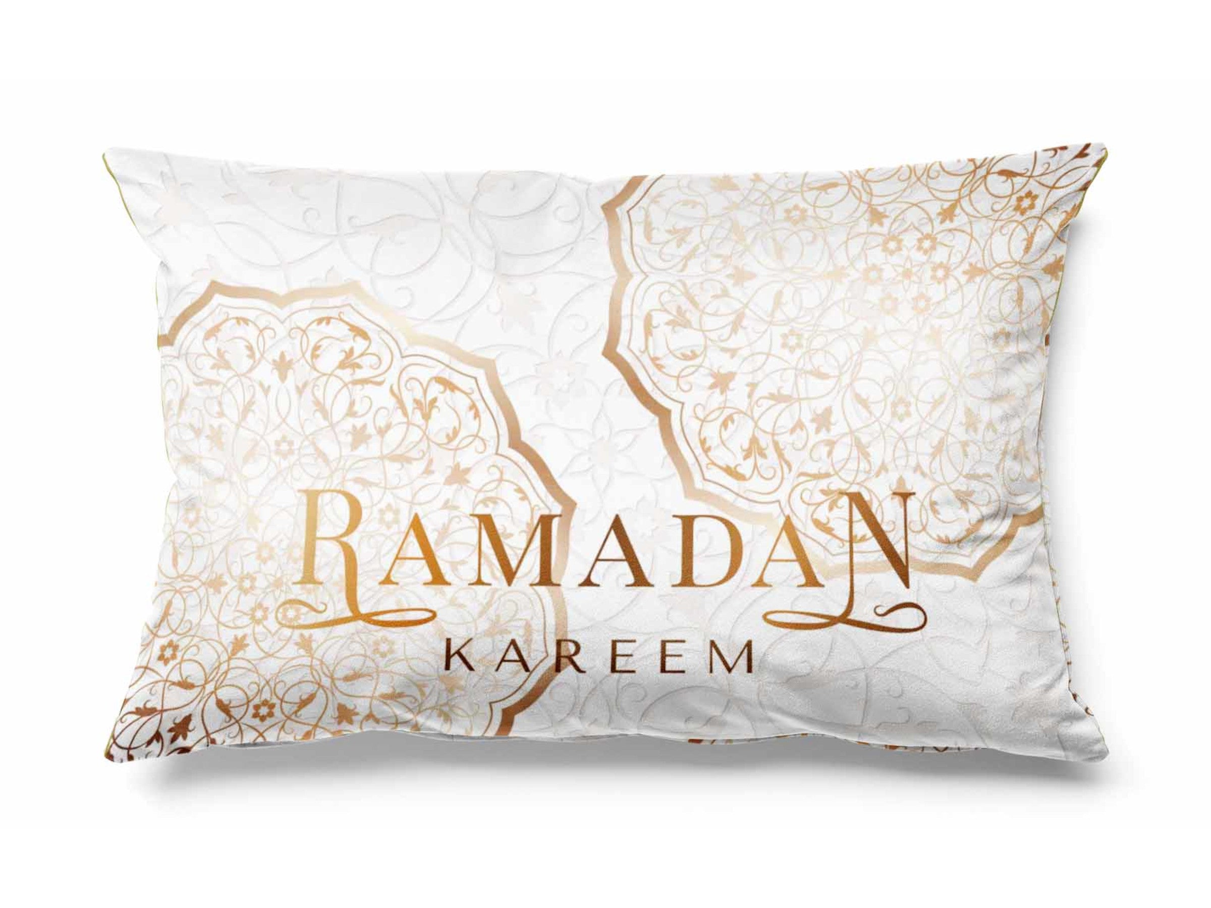 Lumbar Pillow Cover, Double-Sided Print - Design 014