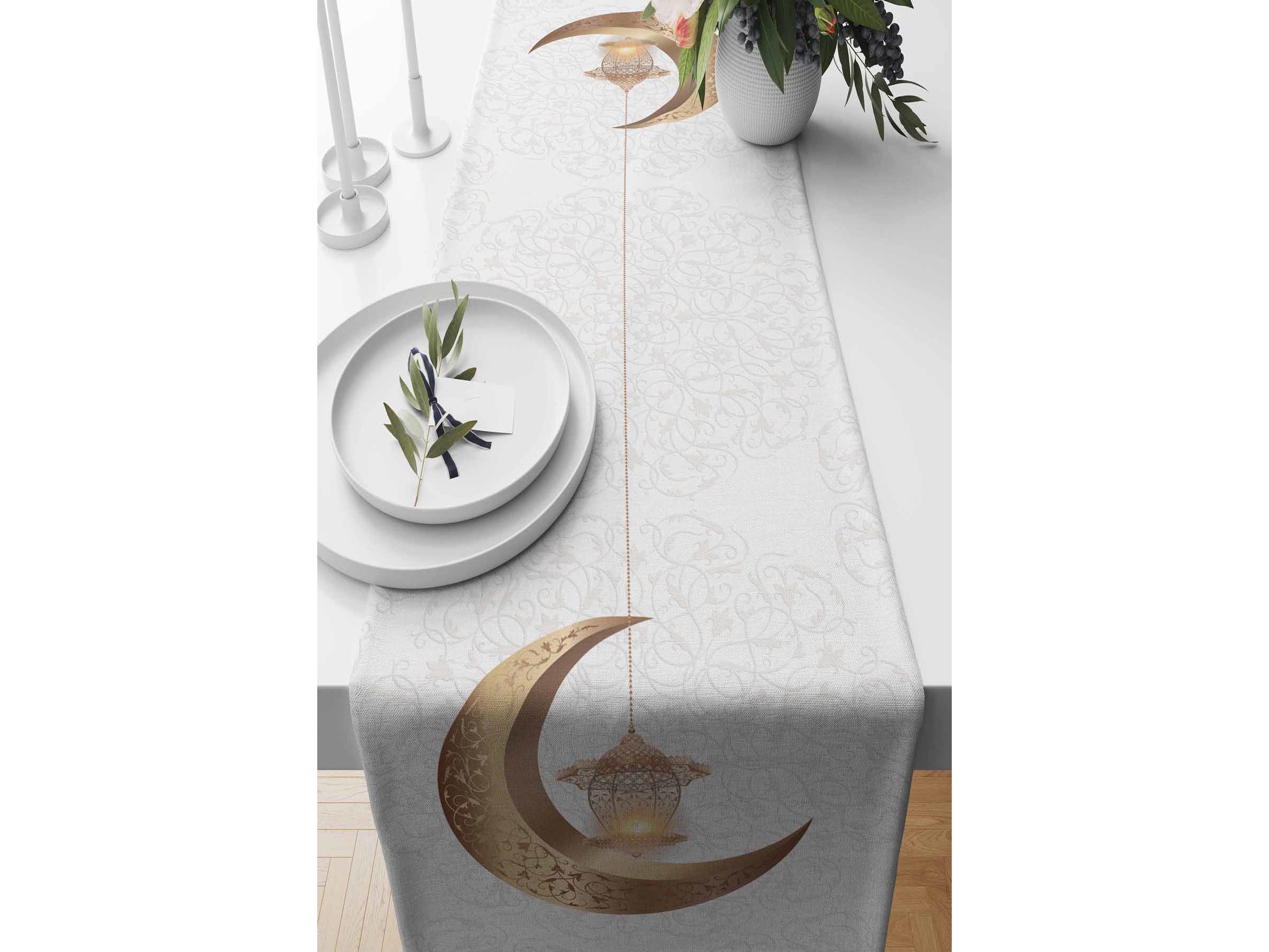 6-Piece Table Runner & Pillow Cover Bundle - Design 014