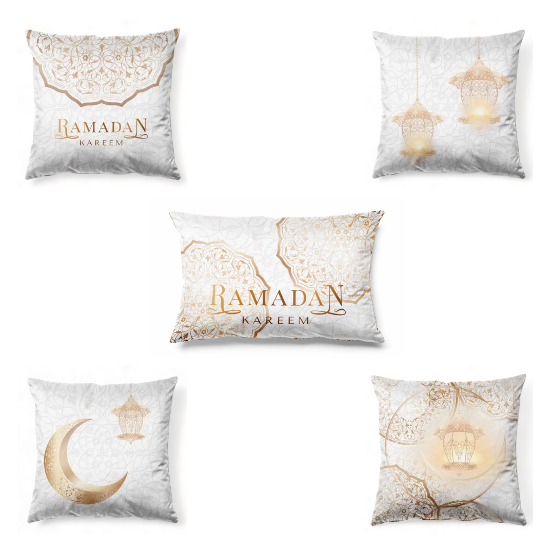 5-Piece Pillow Cover Bundle– Design 014