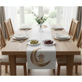 Ramadan & Eid Table Runner, Iftar Table Decor Gift - Design 014