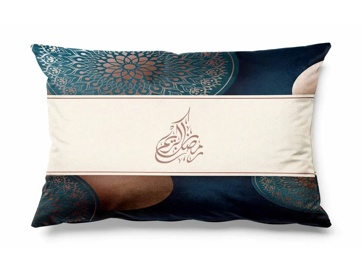 Lumbar Pillow Cover, Double-Sided Print - Design 015