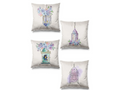4-Piece Pillow Cover Set – Design 016