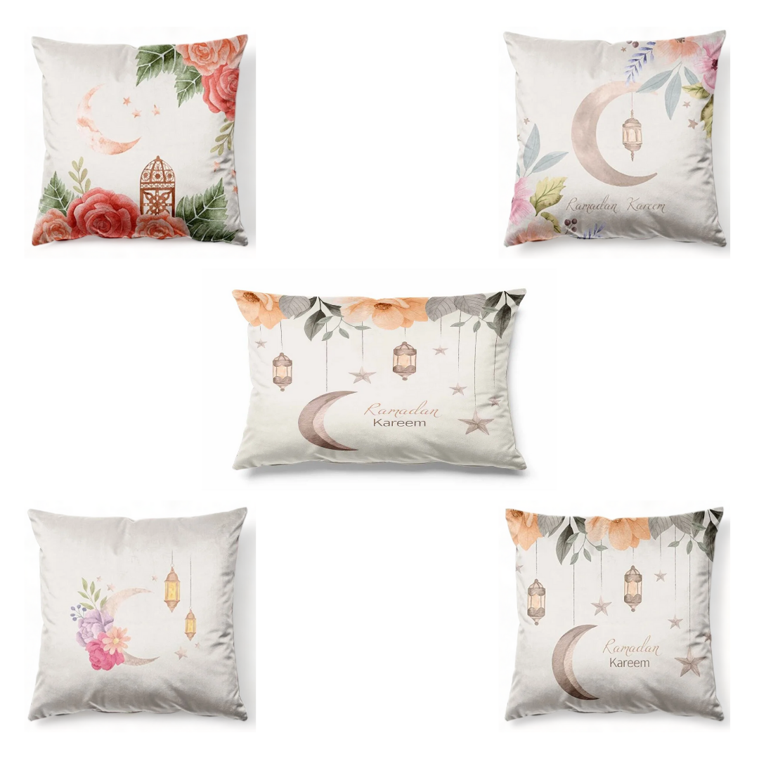 5-Piece Pillow Cover Bundle– Design 017