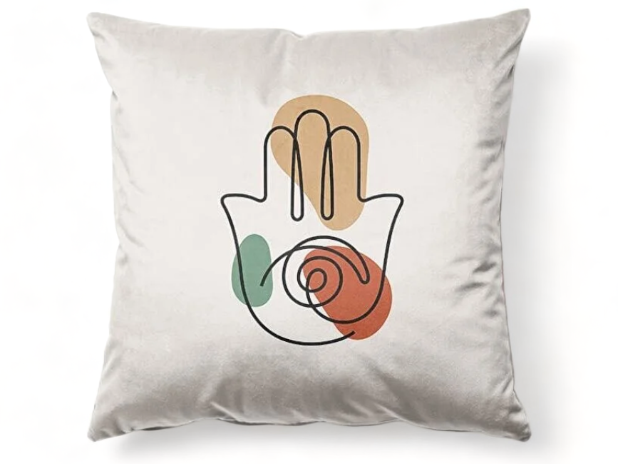 5-Piece Pillow Cover Bundle– Design 018