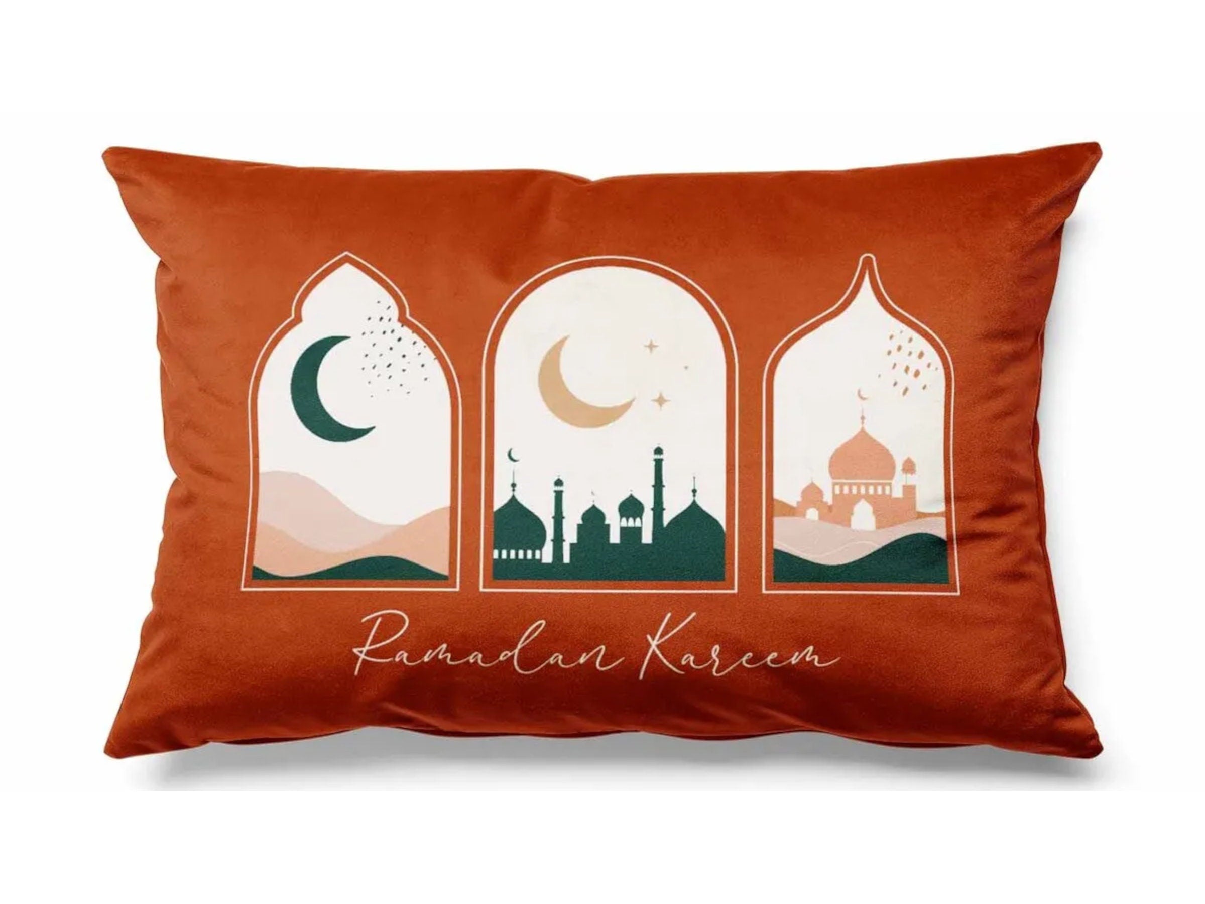 Lumbar Pillow Cover, Double-Sided Print - Design 001