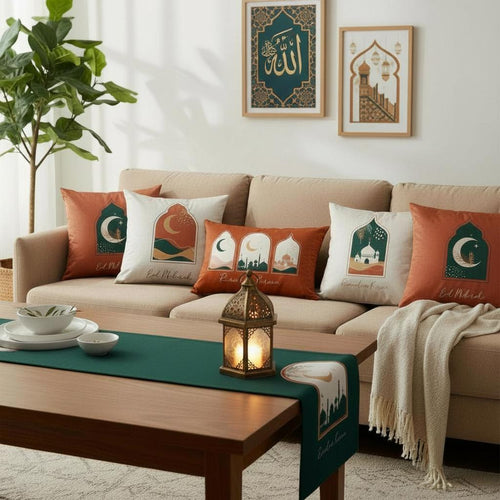 5-Piece Pillow Cover Bundle– Design 001