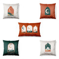 5-Piece Pillow Cover Bundle– Design 001