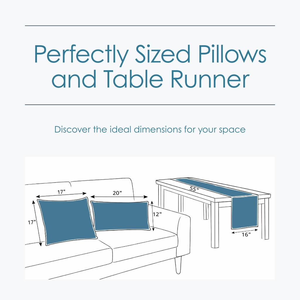 Lumbar Pillow Cover, Double-Sided Print - Design 002