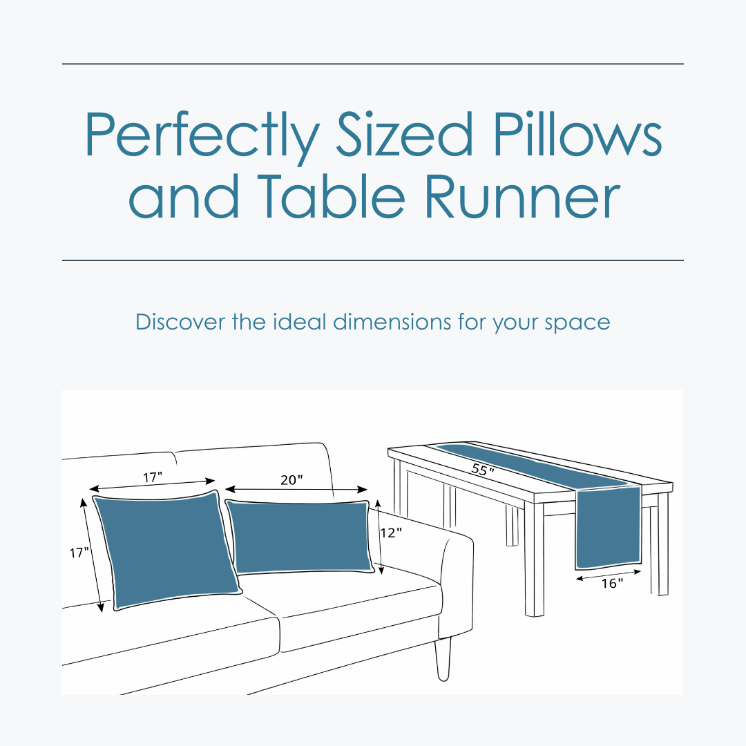 Lumbar Pillow Cover, Double-Sided Print - Design 004